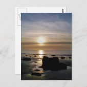 サンセット ポストカード (正面/裏面)