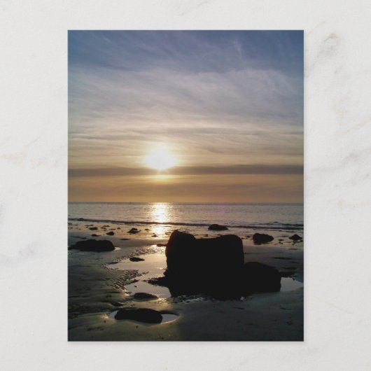 サンセット ポストカード (正面)