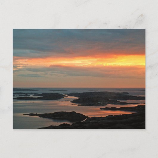 サンセット ポストカード (正面)