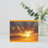 サンセット ポストカード (スタンド正面)