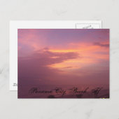 サンセット ポストカード (正面/裏面)