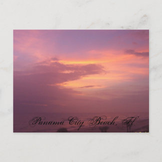 サンセット ポストカード