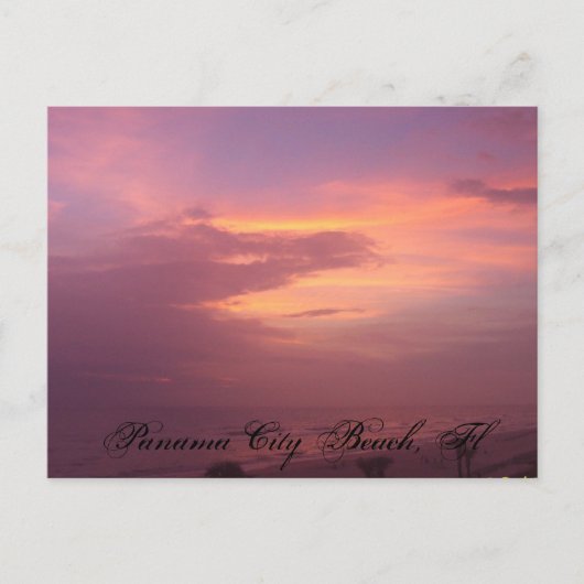 サンセット ポストカード (正面)