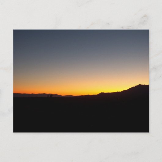 サンセット ポストカード (正面)