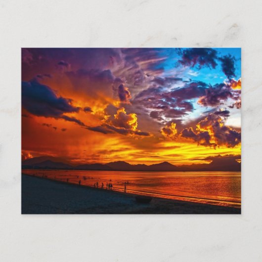 サンセット ポストカード (正面)