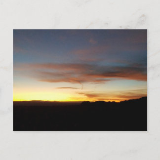 サンセット ポストカード