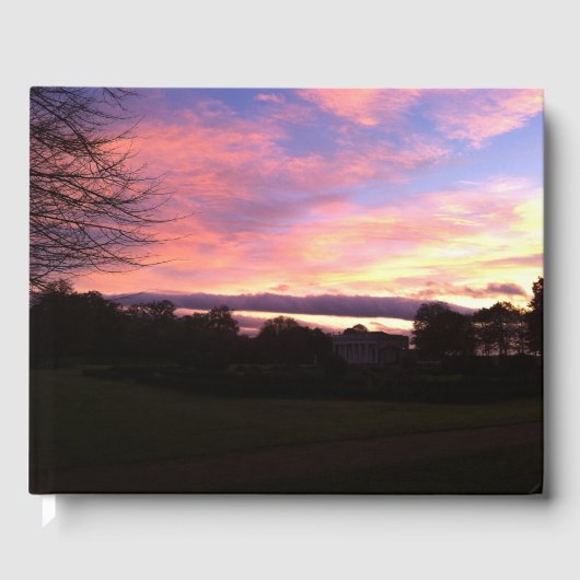 サンセット：マインド版 ゲストブック (正面)