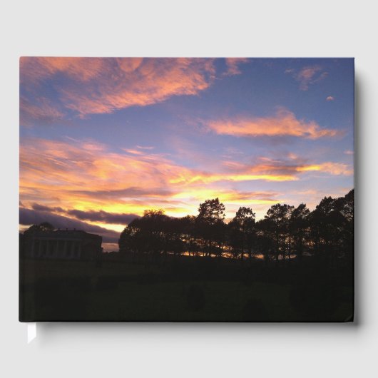 サンセット:マインド版 ゲストブック (正面)