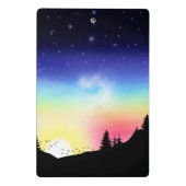 サンセット ミニクリップボード (裏面)