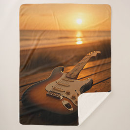 サンセット・メロディ シェルパブランケット