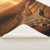 サンセット・メロディ シェルパブランケット (3/4)