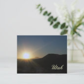 サンセット:ユタ ポストカード (スタンド正面)