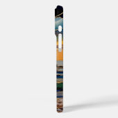 サンセット+ライトハウス+スマホケース+オーシャングロー Case-Mate iPhoneケース (裏面 / 左)