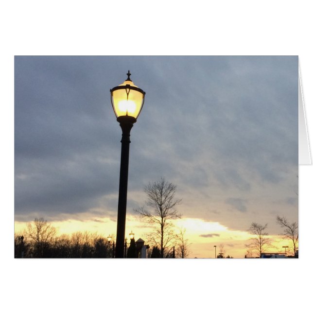 サンセット&ライト、カード (正面横)