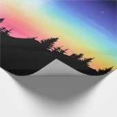 サンセット ラッピングペーパー (角)