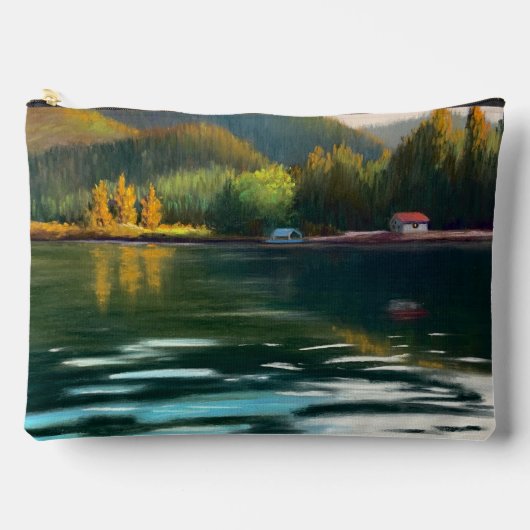 サンセット ランドスケープ アクセサリーポーチ (正面)
