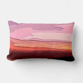 サンセット ランバークッション (正面)