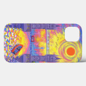 サンセット：ロンドンのプール2013 Case-Mate iPhoneケース (裏面 (横))