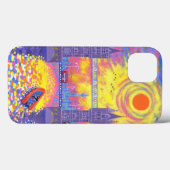 サンセット：ロンドンのプール2013 Case-Mate iPhoneケース (裏面 (横))