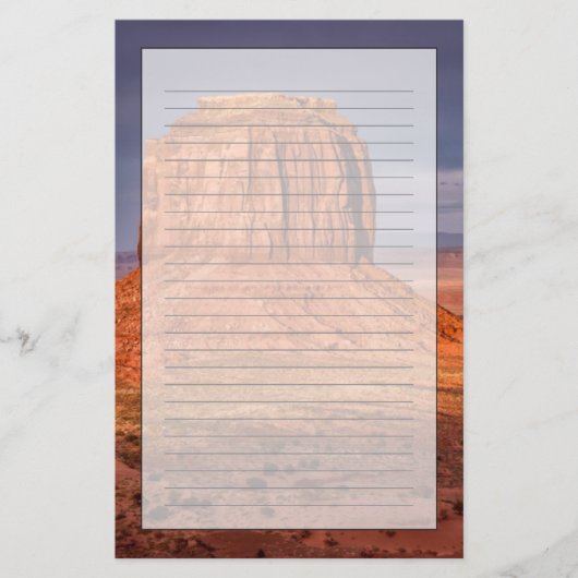 サンセット 便箋 (正面)