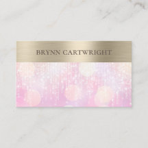 サンセット《写真》ぼけ味トゥインクルライトピンクと金ゴールド