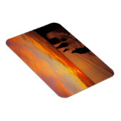 サンセット、十二使徒、ポートキャンベル国立 マグネット (右側)