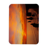 サンセット、十二使徒、ポートキャンベル国立 マグネット (縦)