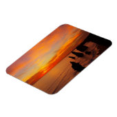 サンセット、十二使徒、ポートキャンベル国立 マグネット (左側)