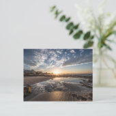 サンセット、南アフリカ共和国ポートエリザベス ポストカード (スタンド正面)