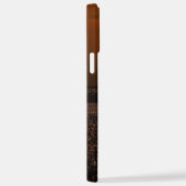 サンセット – 夕べ – スカイ – ビーチ – 背景 iPhoneケース (右側面)