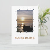 サンセット 招待状 (スタンド正面)