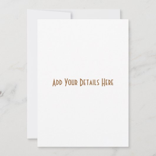 サンセット 招待状 (裏面)