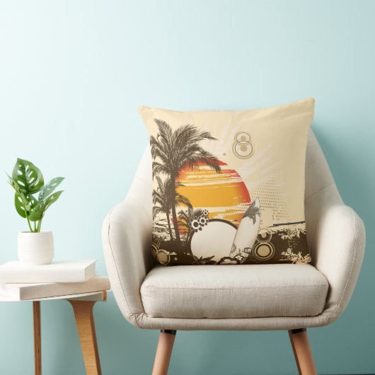 サンセット – 枕 (椅子)