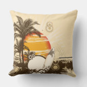 サンセット – 枕 (正面)