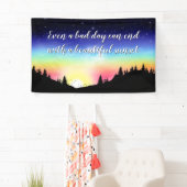 サンセット 横断幕 (インサイチュ)