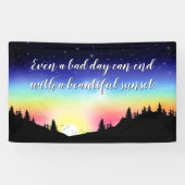 サンセット 横断幕 (横)