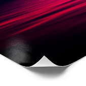 サンセット、海、セーリングボート ポスター (コーナー)