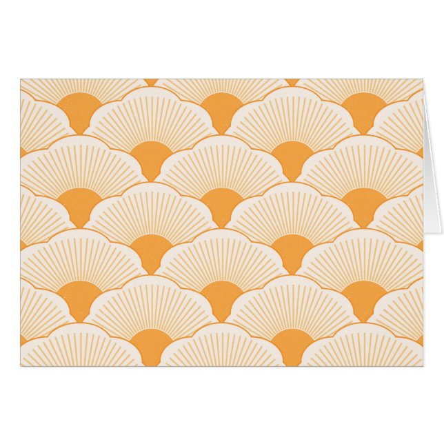 サンセット、色調のオレンジ、コンクリートテクスチャ (正面横)