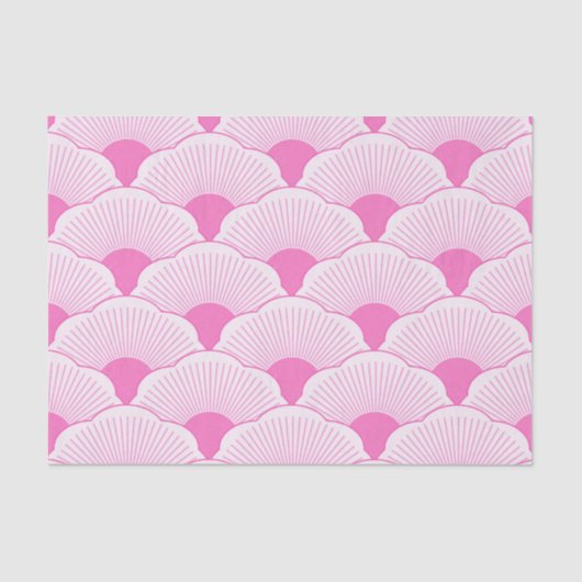 サンセット、色調ピンク、コンクリートテクスチャ 薄葉紙 (正面)