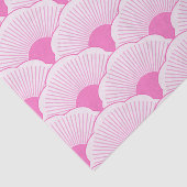 サンセット、色調ピンク、コンクリートテクスチャ 薄葉紙 (詳細)