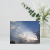 サンセット、著作権：Deidre Kelley 2008 ポストカード (スタンド正面)