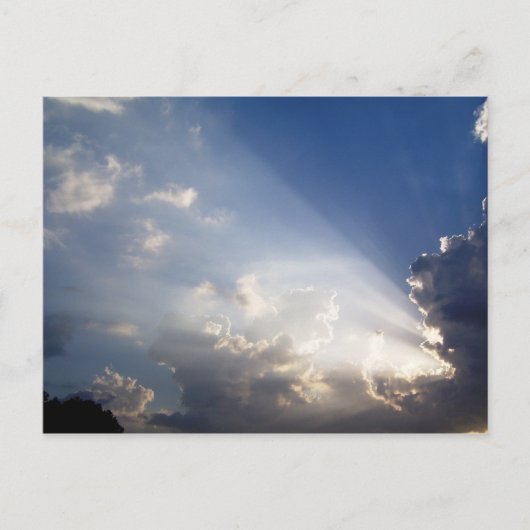 サンセット、著作権：Deidre Kelley 2008 ポストカード (正面)