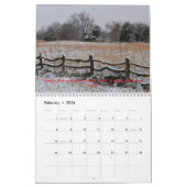 サンセット、風景、ビッグボーイ カレンダー (2月 2026)