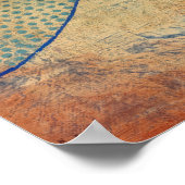 サンセット, 1930年ポール・クレー ポスター (角)