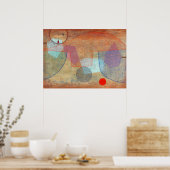 サンセット, 1930年ポール・クレー ポスター (キッチン)