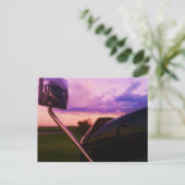 サンセット#2はがき ポストカード (スタンド正面)