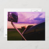 サンセット#2はがき ポストカード (正面/裏面)