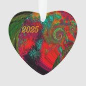 「サンセット」 2025アクリルオーナメント オーナメント (正面)