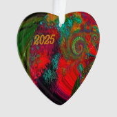 「サンセット」 2025アクリルオーナメント オーナメント (正面)