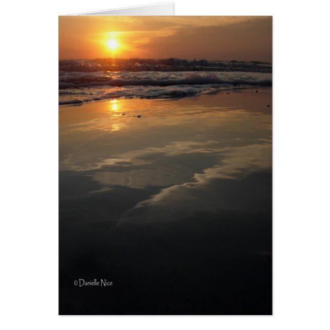 サンセット（3月カード） (正面)